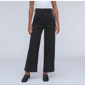 Everlane Wide Leg Pants